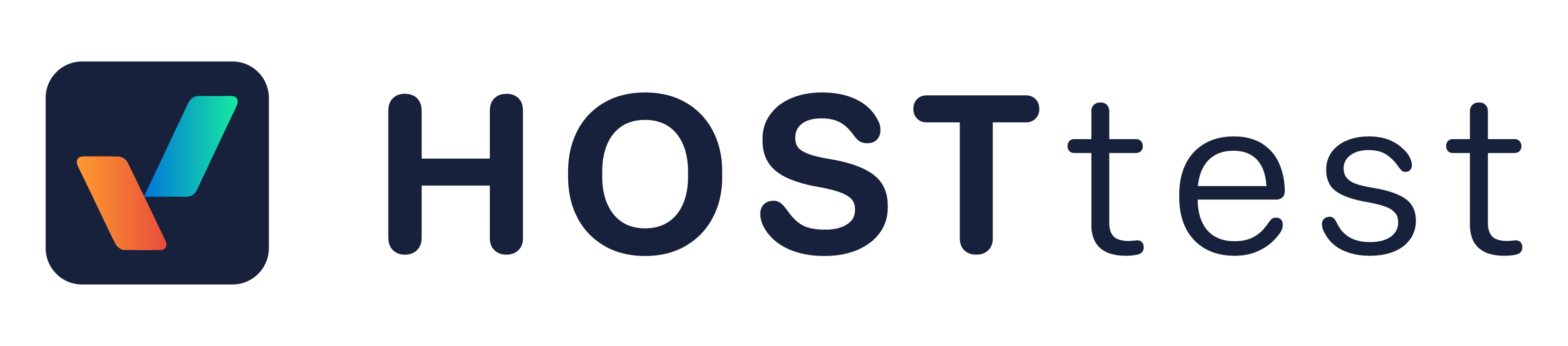 Official hosttest logo