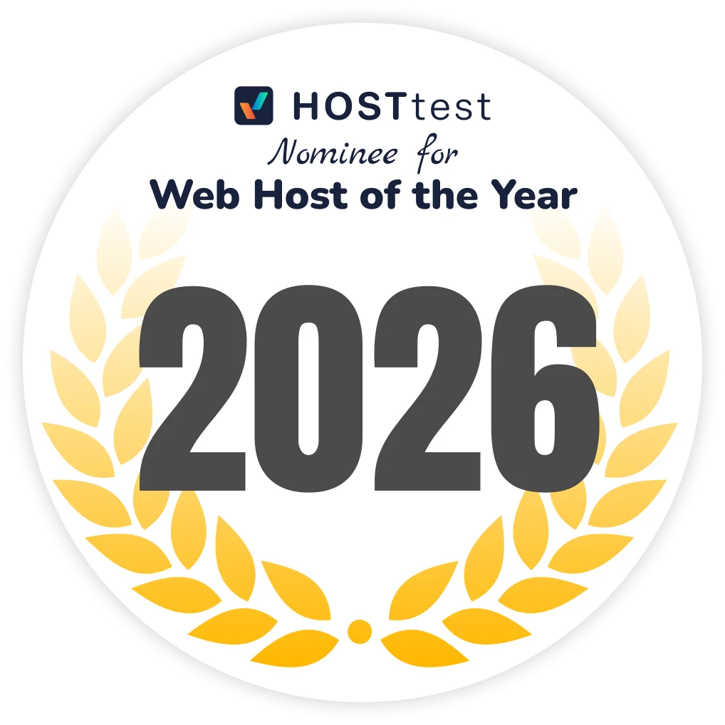 Web Host of the Year 2026