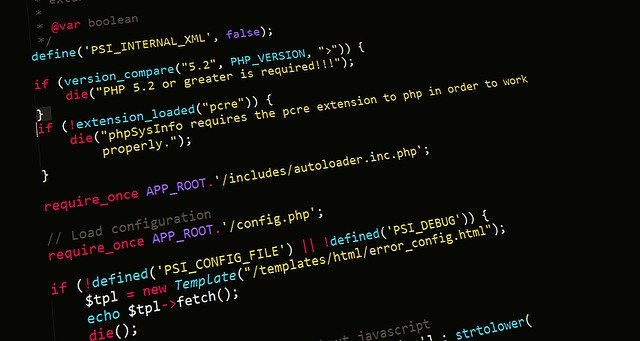 Determine and read the current PHP version
