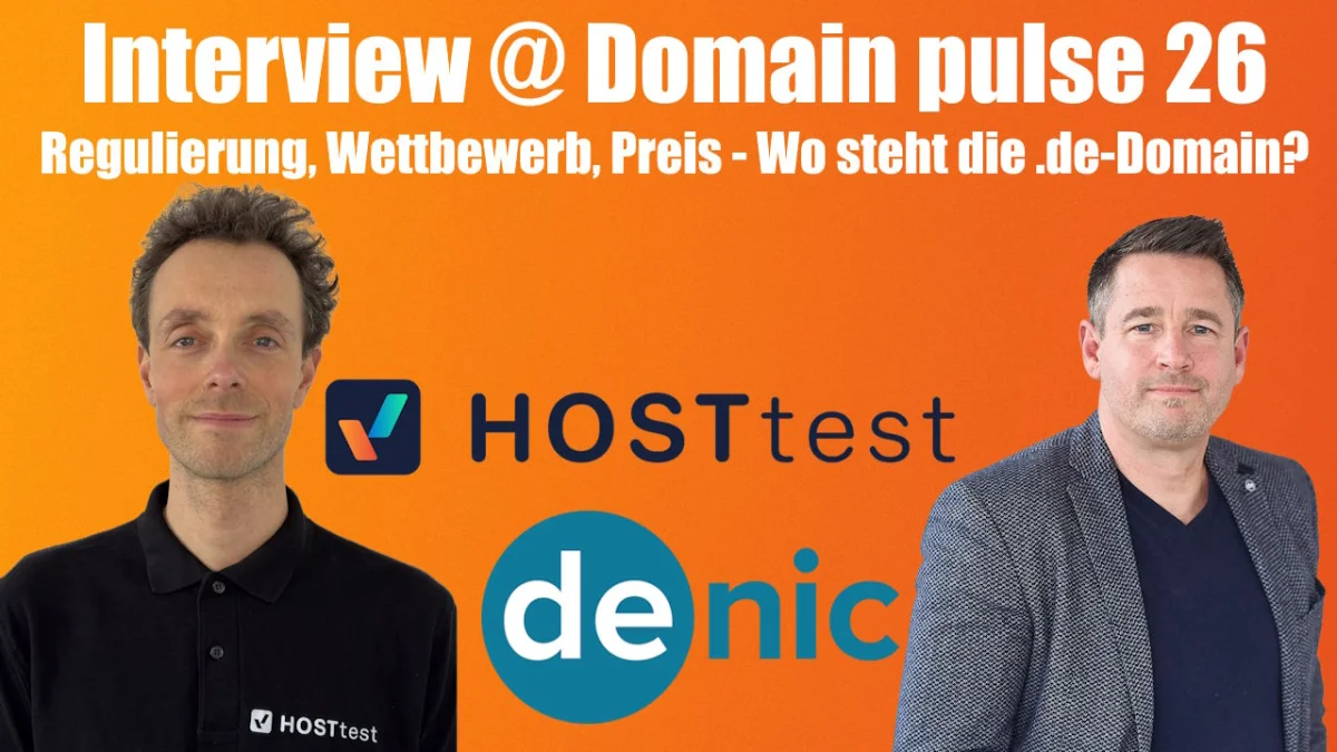 DENIC in interview: More regulation, stable demand, and why domains remain indispensable even in the AI era