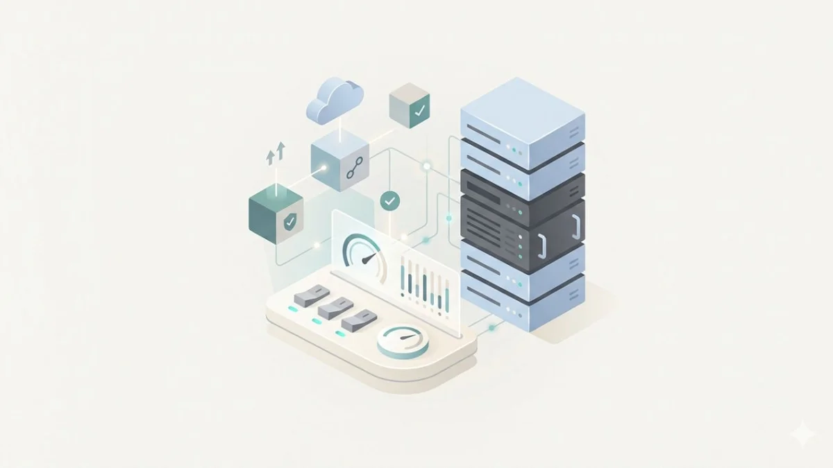 Server management with the ISPConfig Control Panel