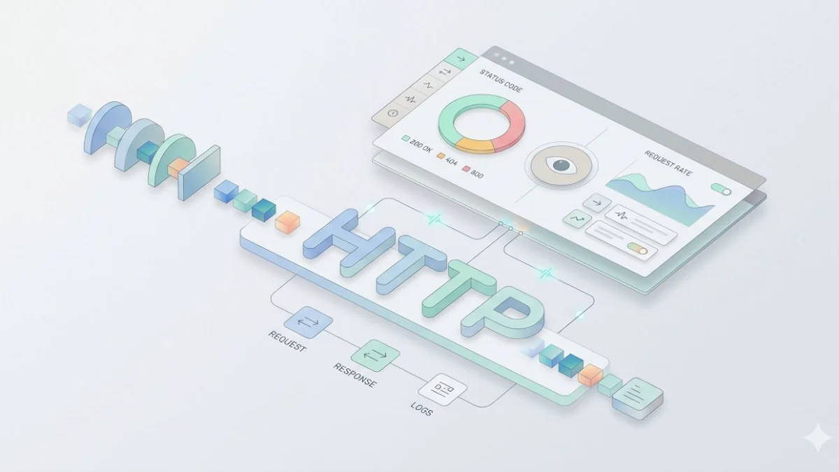 Set up HTTP monitoring: keep an eye on your website