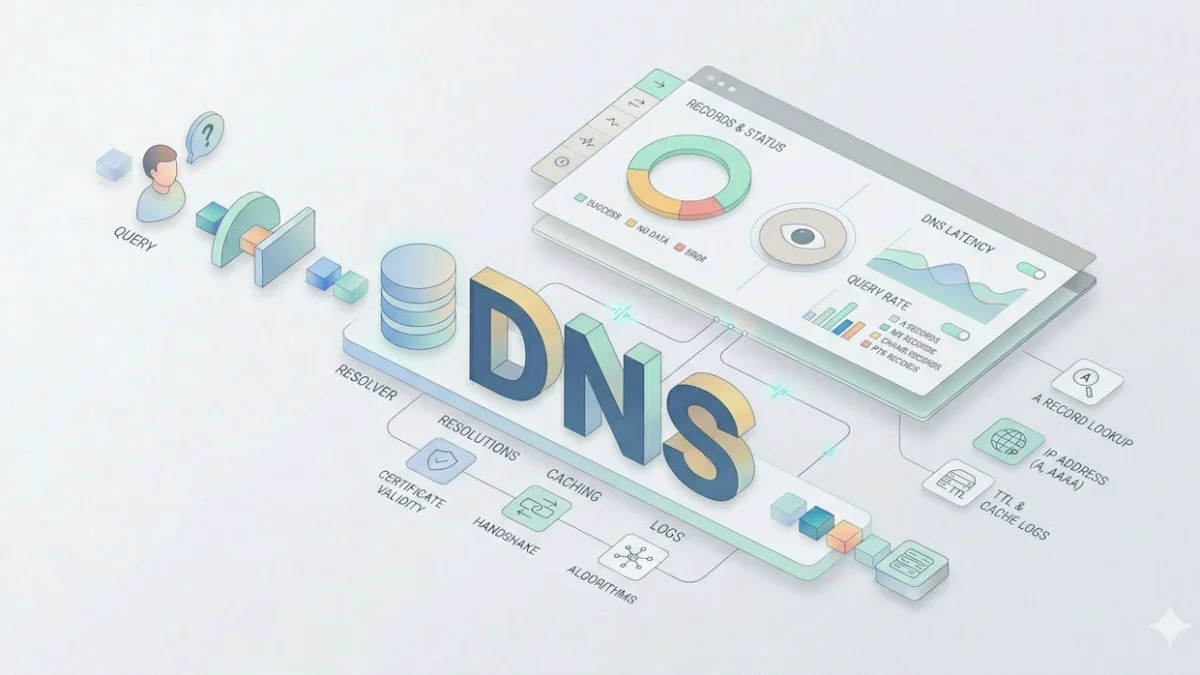 Set up DNS monitoring: How to keep track of your domain