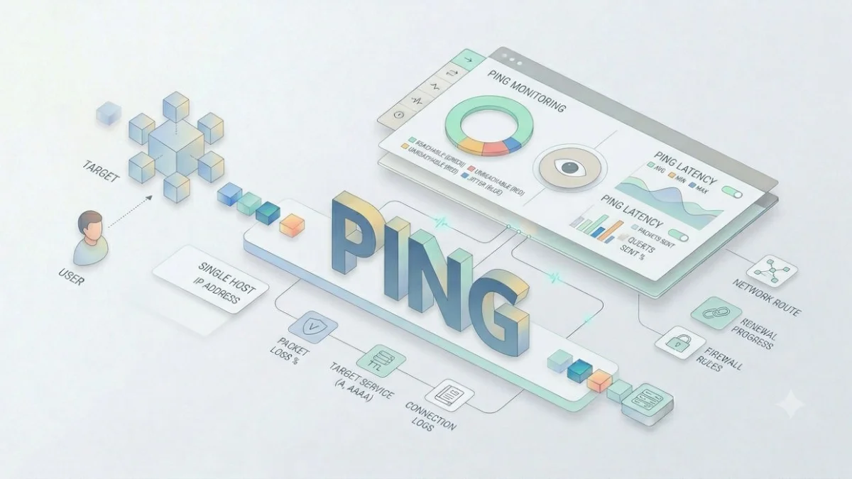 Set up Ping Monitoring: Keep an eye on your server