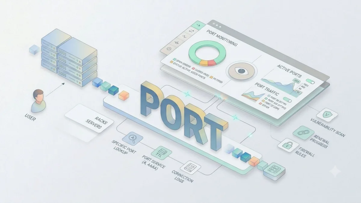 Port Monitoring: how to monitor services on your server