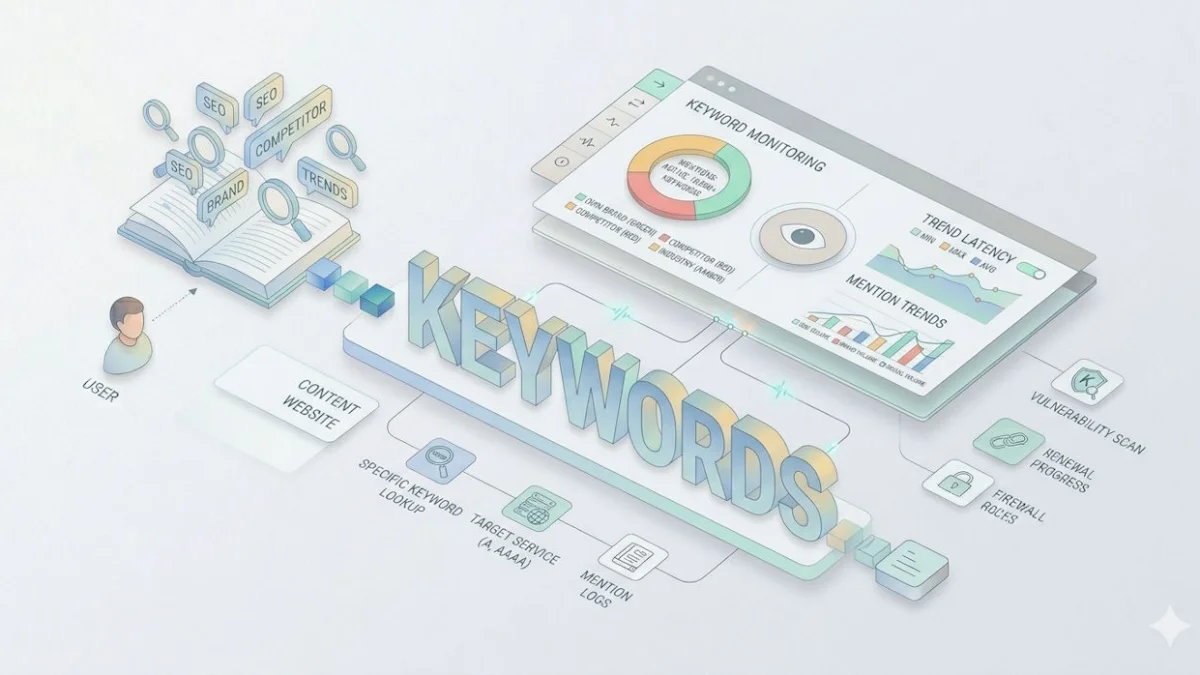 Keyword Monitoring: How to keep track of your content